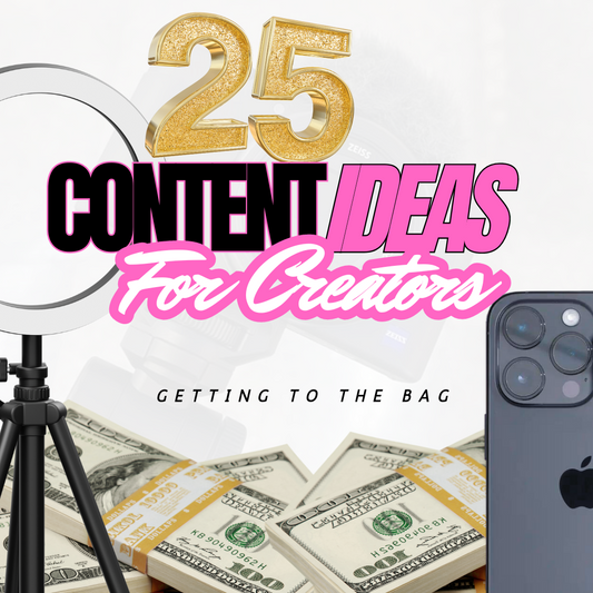 25 CONTENT IDEAS FOR ANY NICHE