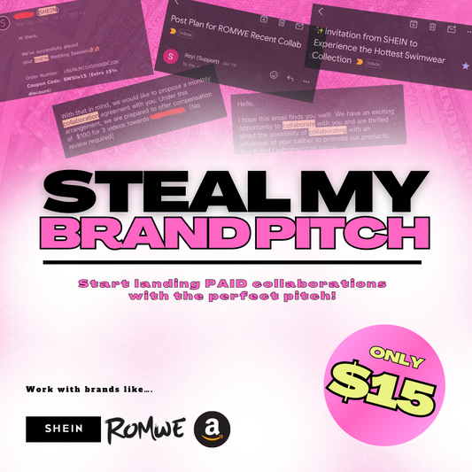 STEAL MY PITCH